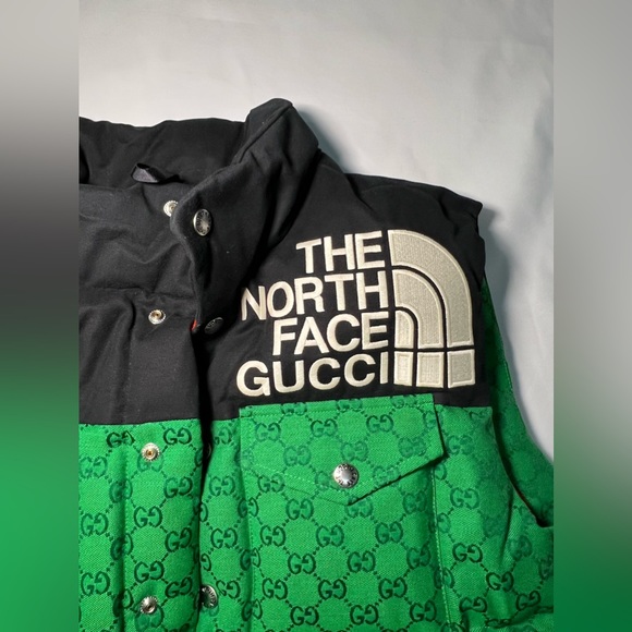 Gucci x The North Face Vest - Picture 5 of 7